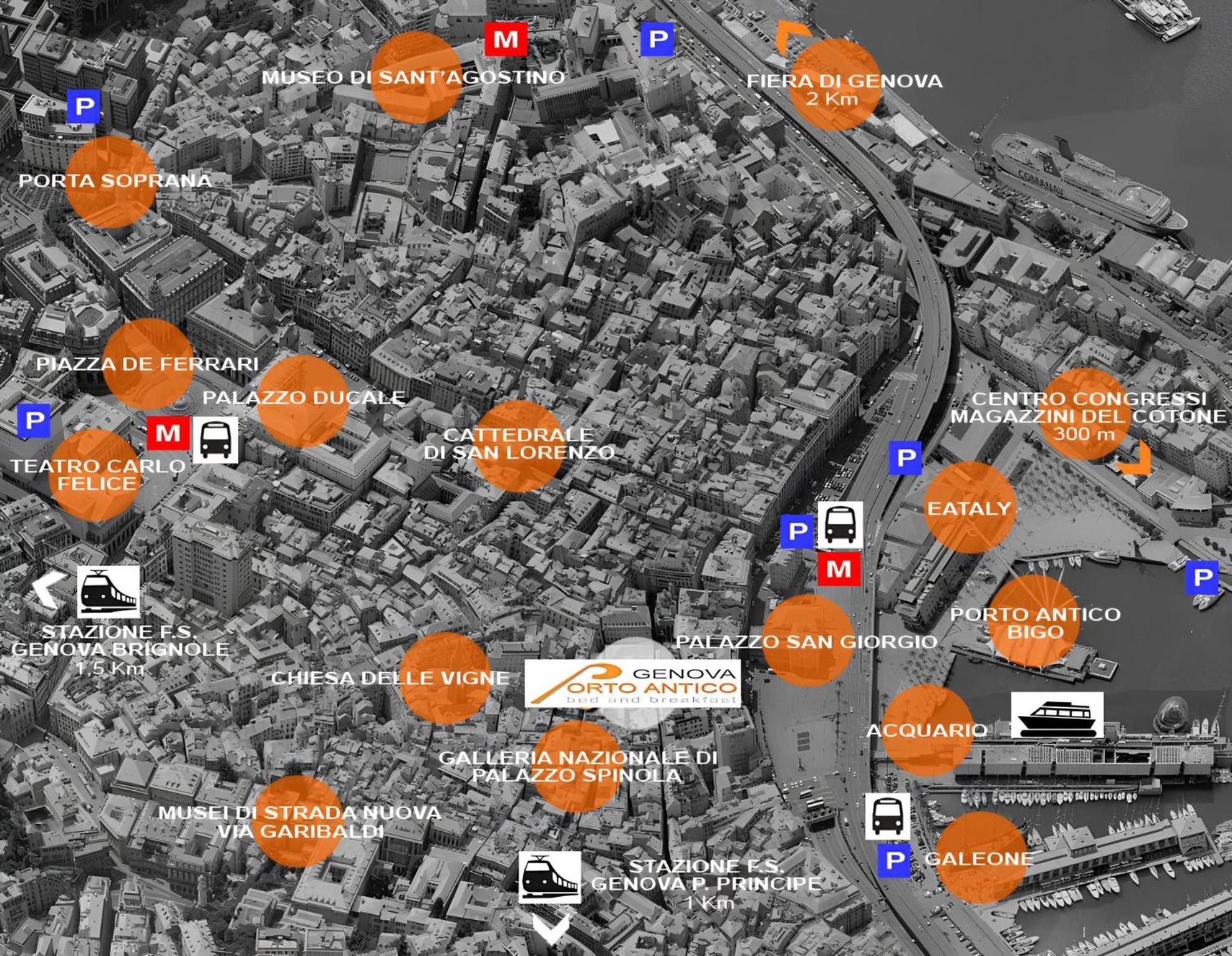Genova Porto Antico Boutique Rooms Bed & Breakfast